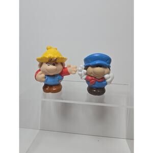 Little Tikes Chunky Farmer & Zoo Train Conductor Figure